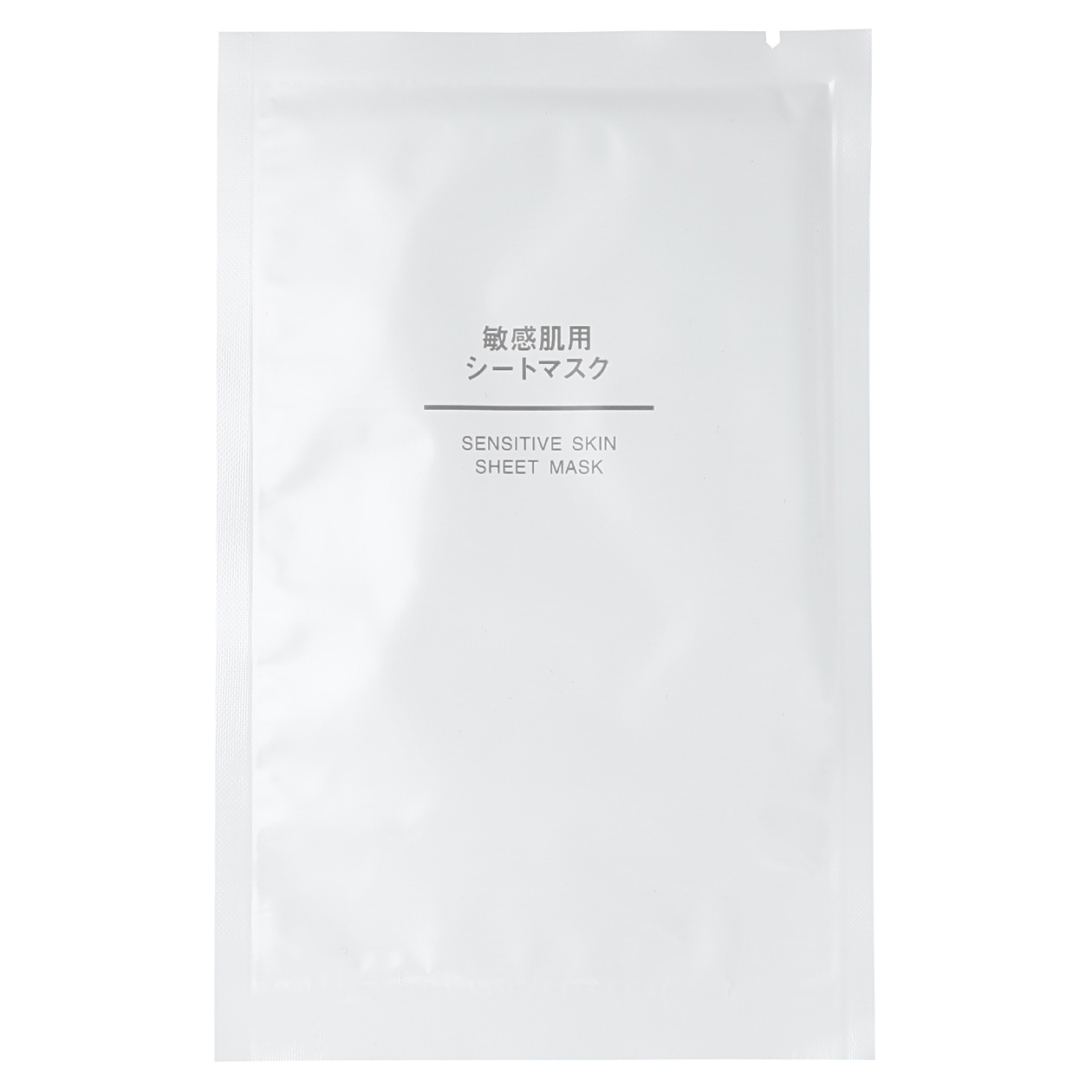 Muji Sensitive Skin Sheet Mask