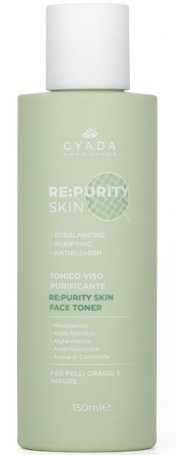 Gyada Cosmetics Re:purity Skin  Face Cleanser - Detergente Viso Purificante