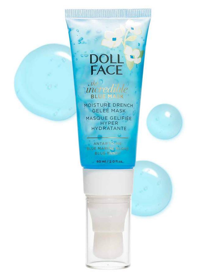 Doll Face The Incredible Blue Mask