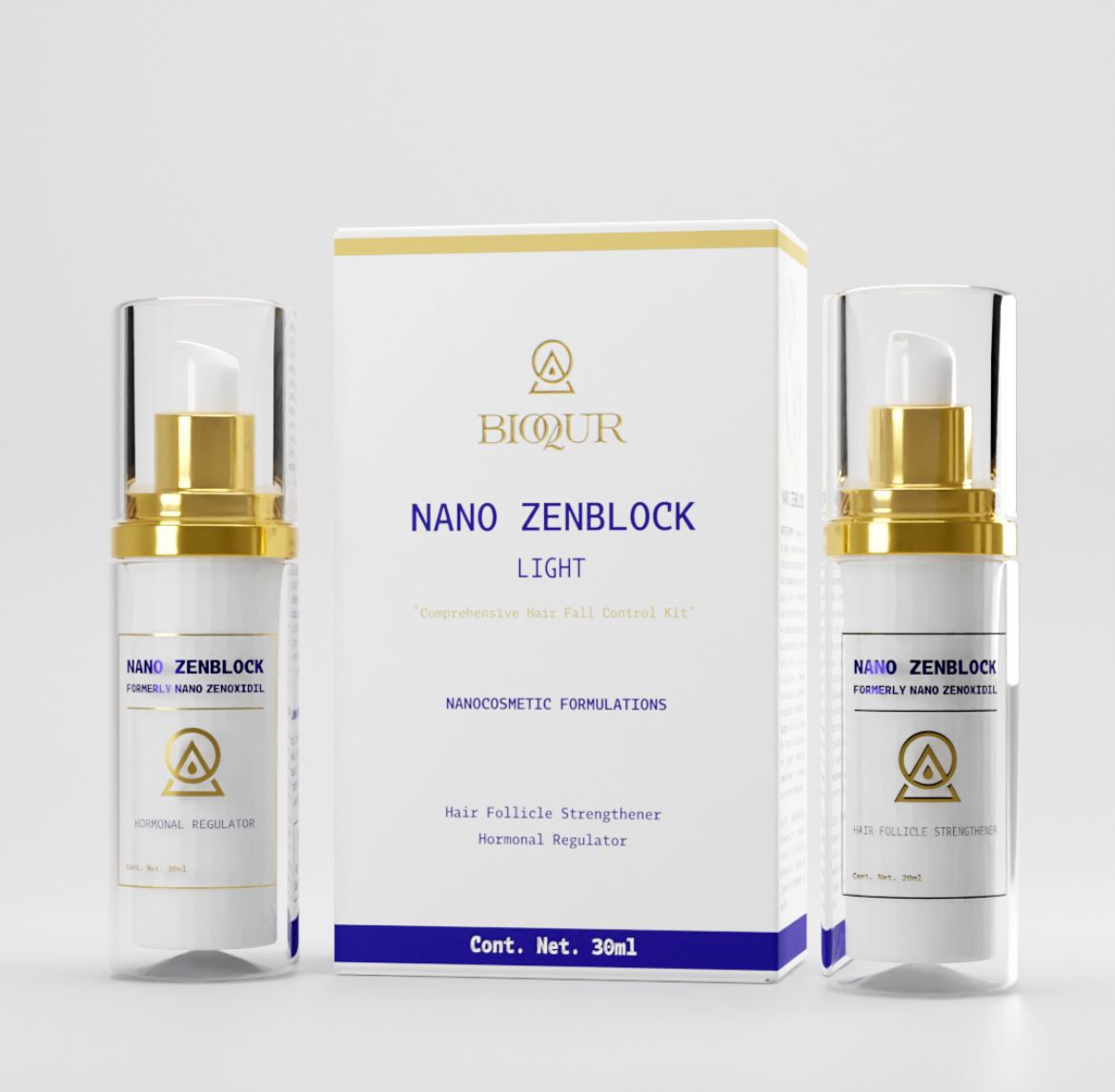 Bioqur Nano Zenblock Light