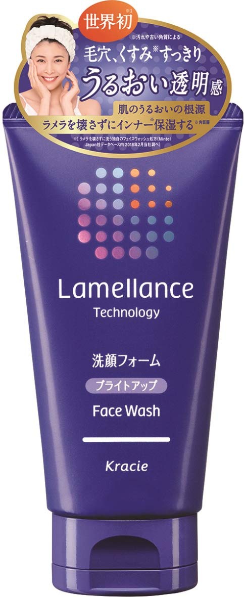 Kracie Lamellance Technology Face Wash