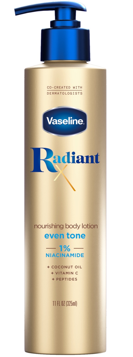 Vaseline Radiant X Even Tone Nourishing Body Lotion