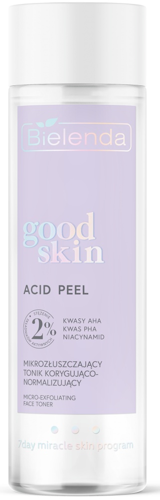 Bielenda Good Skin Acid Peel Micro-Exfoliating Face Toner