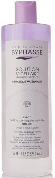 Byphasse Solution Micellaire Demaquillante Biphasique Waterproof