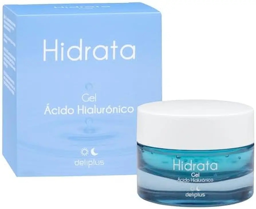 Deliplus Gel Facial Con Ácido Hialurónico