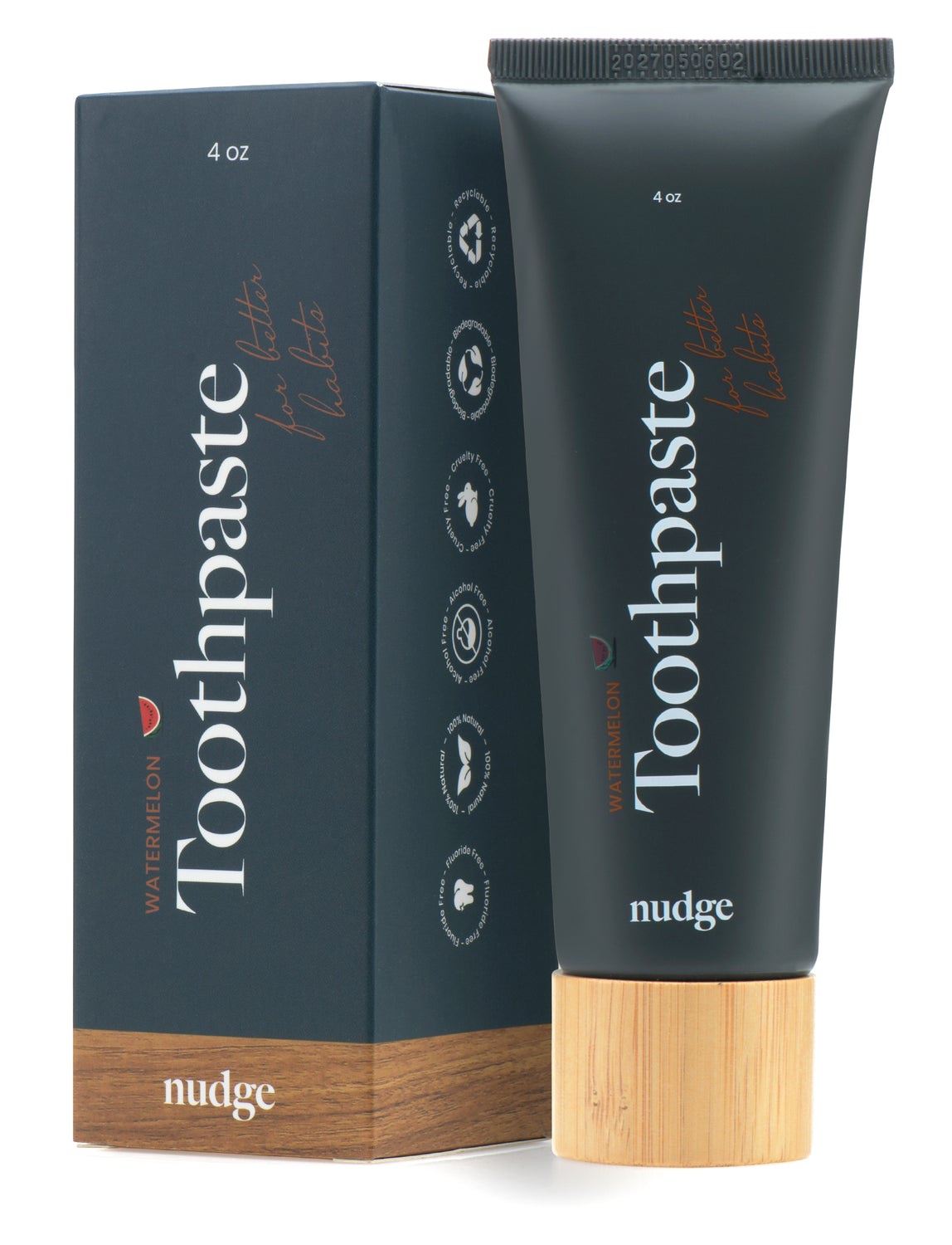 Nudge 10% Nano Hydroxyapatite Toothpaste