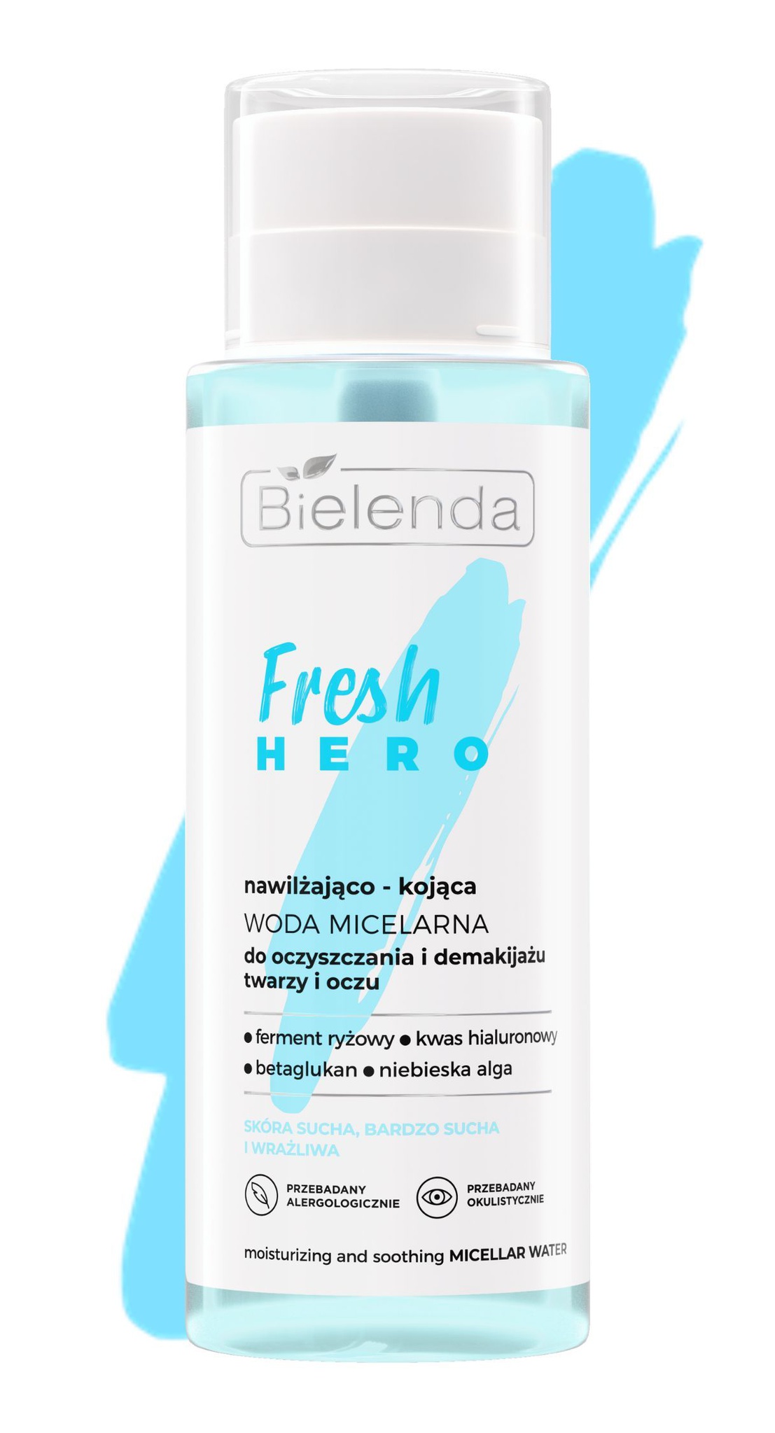 Bielenda Fresh Hero Moisturizing And Soothing Micellar Water