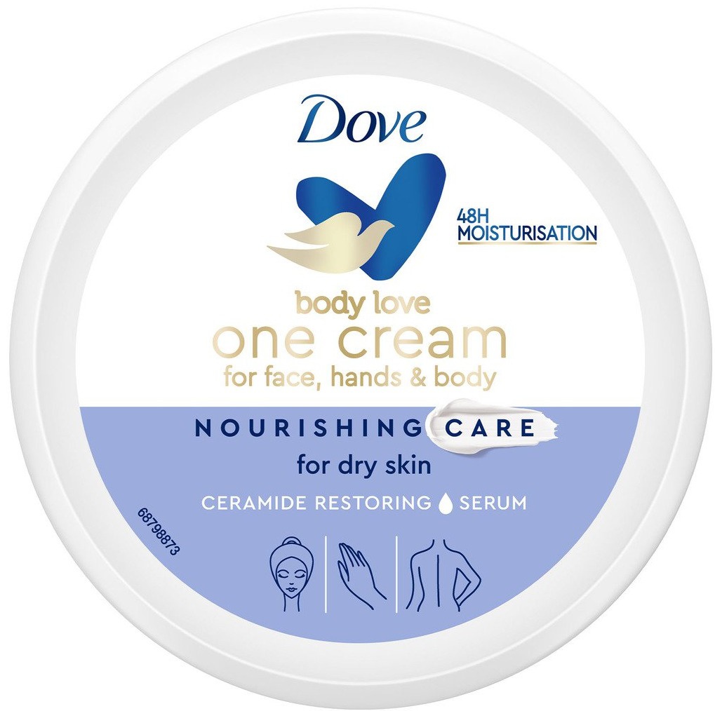 Dove One Cream Nourishing Care