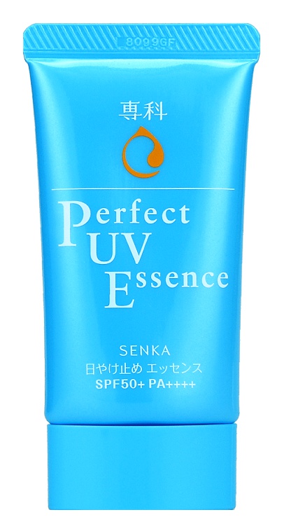 Shiseido on sale sunscreen senka