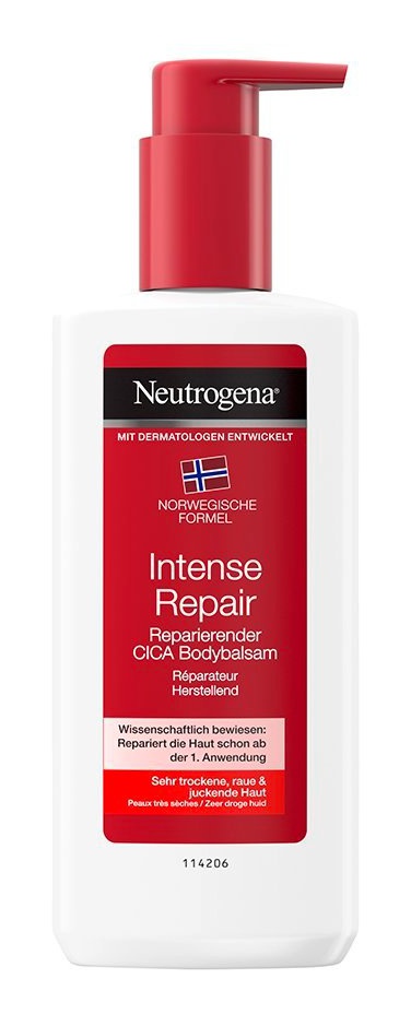 Neutrogena Intense Repair Reparierender Cica Bodybalsam