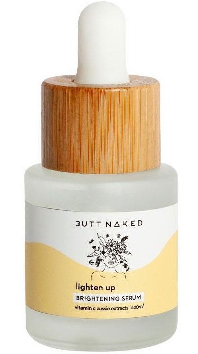 Butt Naked Lighten Up Brightening Serum