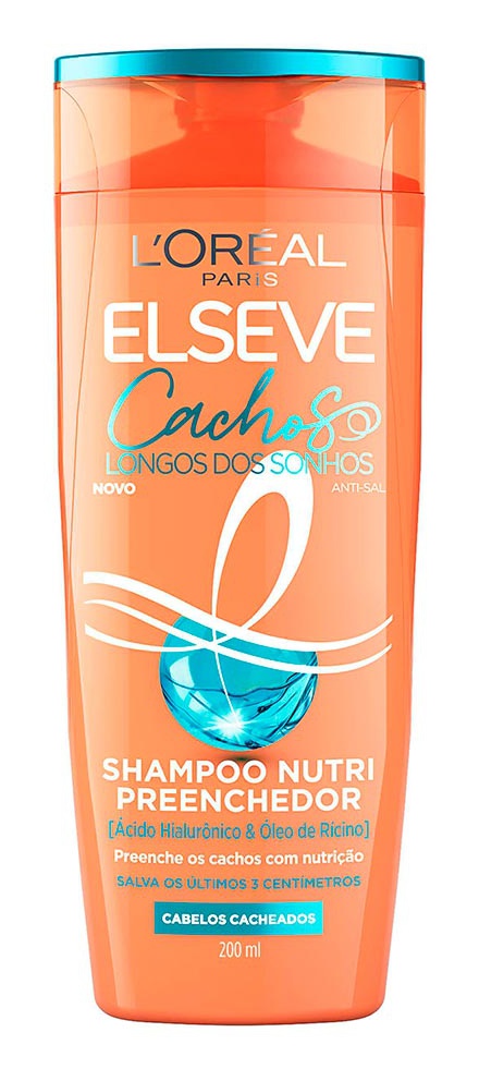 Loreal Elseve Shampoo Cachos Longos Dos Sonhos