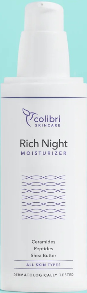 Colibri Cosmetics Rich Night Moisturizer