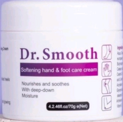 Dr.Smooth Softening Hand&Foot Care Cream