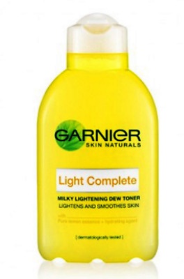 Garnier Light Complete Milky Lightening Dew Toner ingredients (Explained)