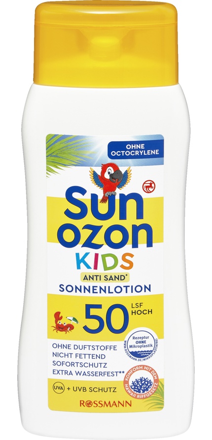 Sun Ozon Kids Anti Sand Sonnenlotion LSF 50