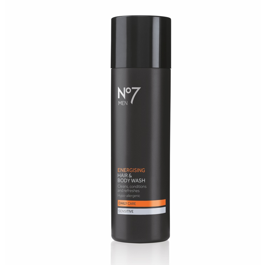 No7 Energising Hair & Body Wash