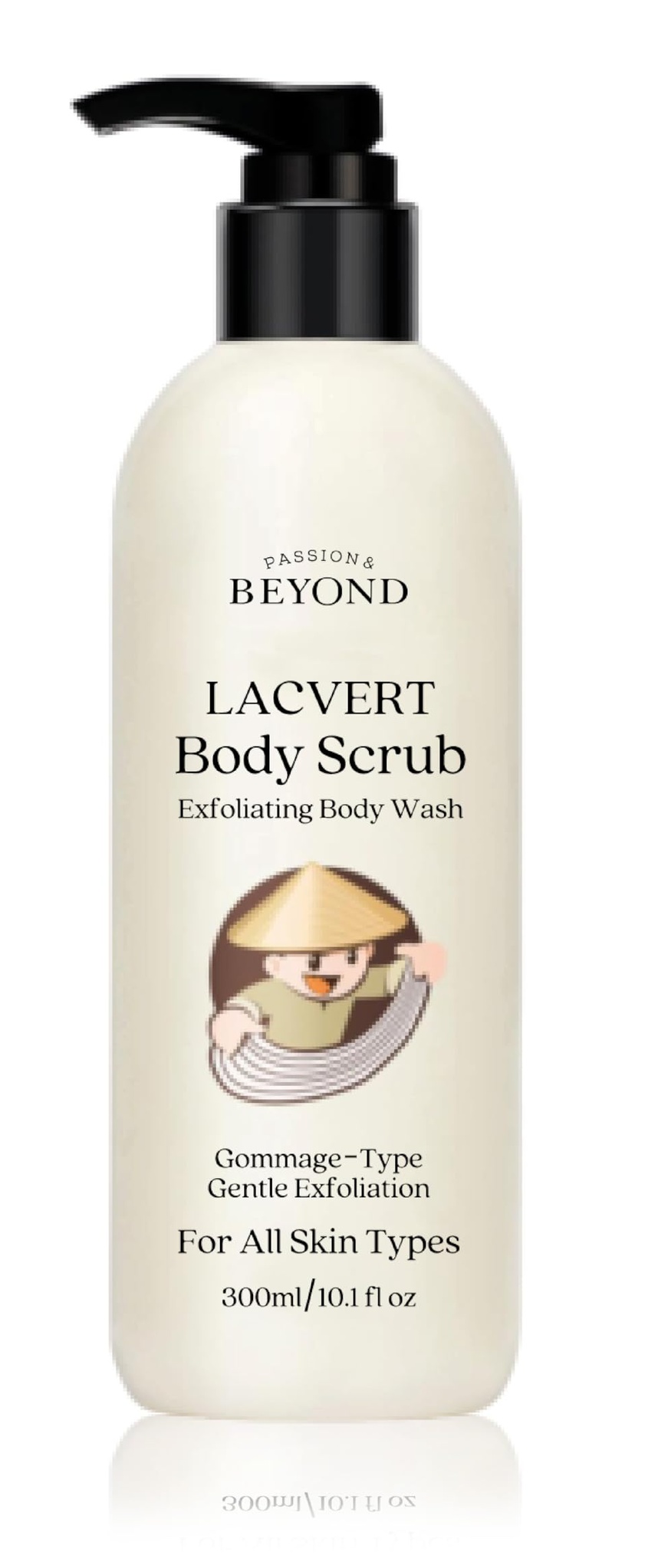 Passion & Beyond Lacvert Body Peeling Shower Gel