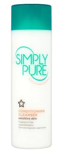 Superdrug Simply Pure Calming Cleanser