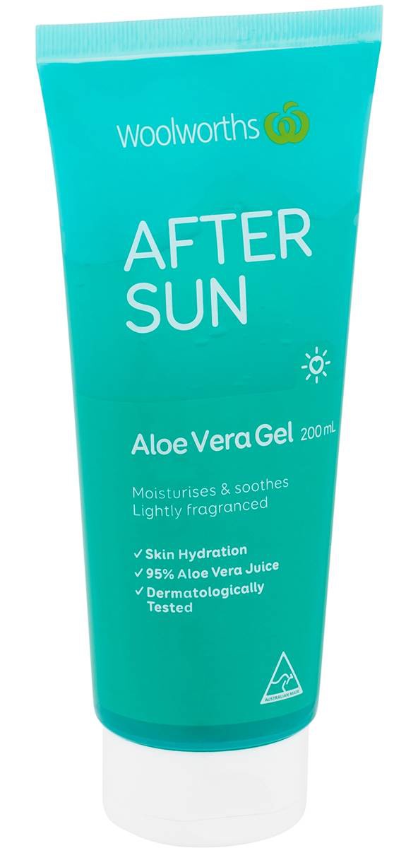 Woolworths  After Sun Aloe Vera Tube