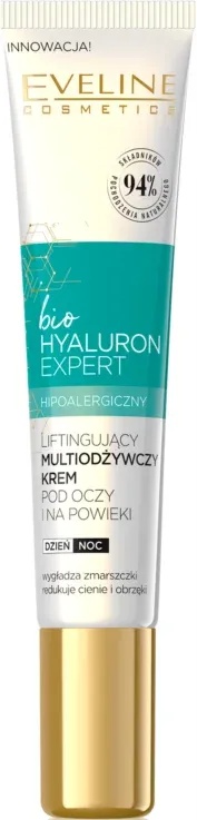 Eveline Cosmetics Bio Hyaluron Expert Nourishing Eye Cream