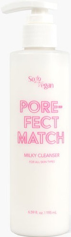 Solo Vegan Pore-fect Match Milky Cleanser