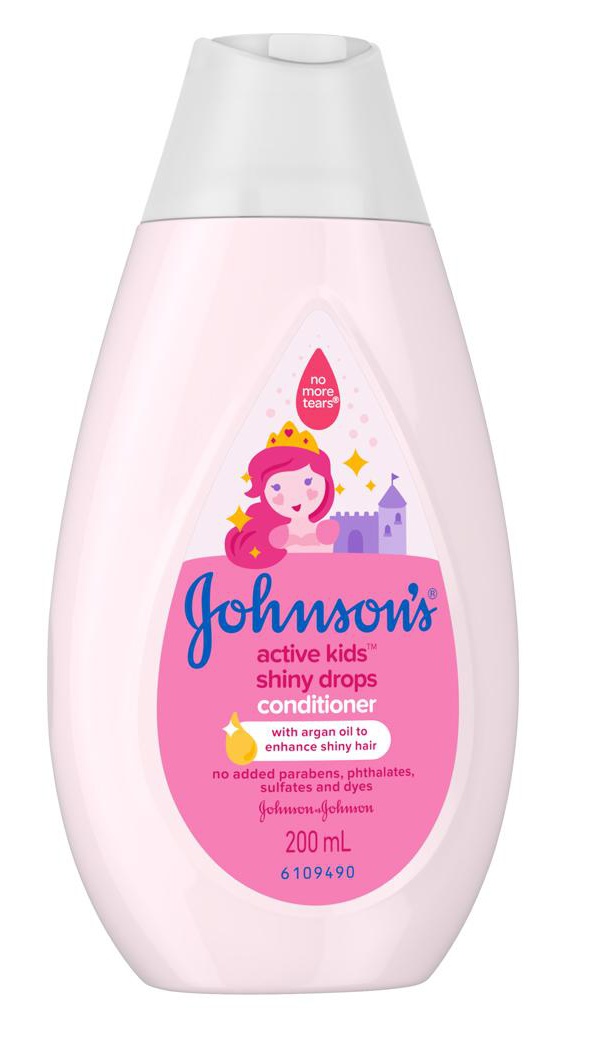 Johnson's Active Kids Shiny Drops Conditioner