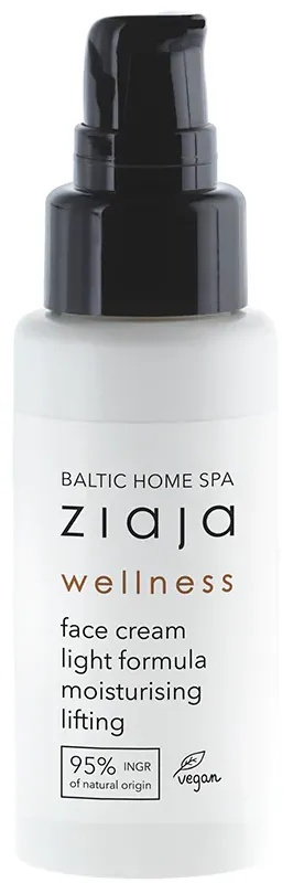 Ziaja Baltic Home Spa Wellness Light Formula Moisturising & Lifting Face Cream