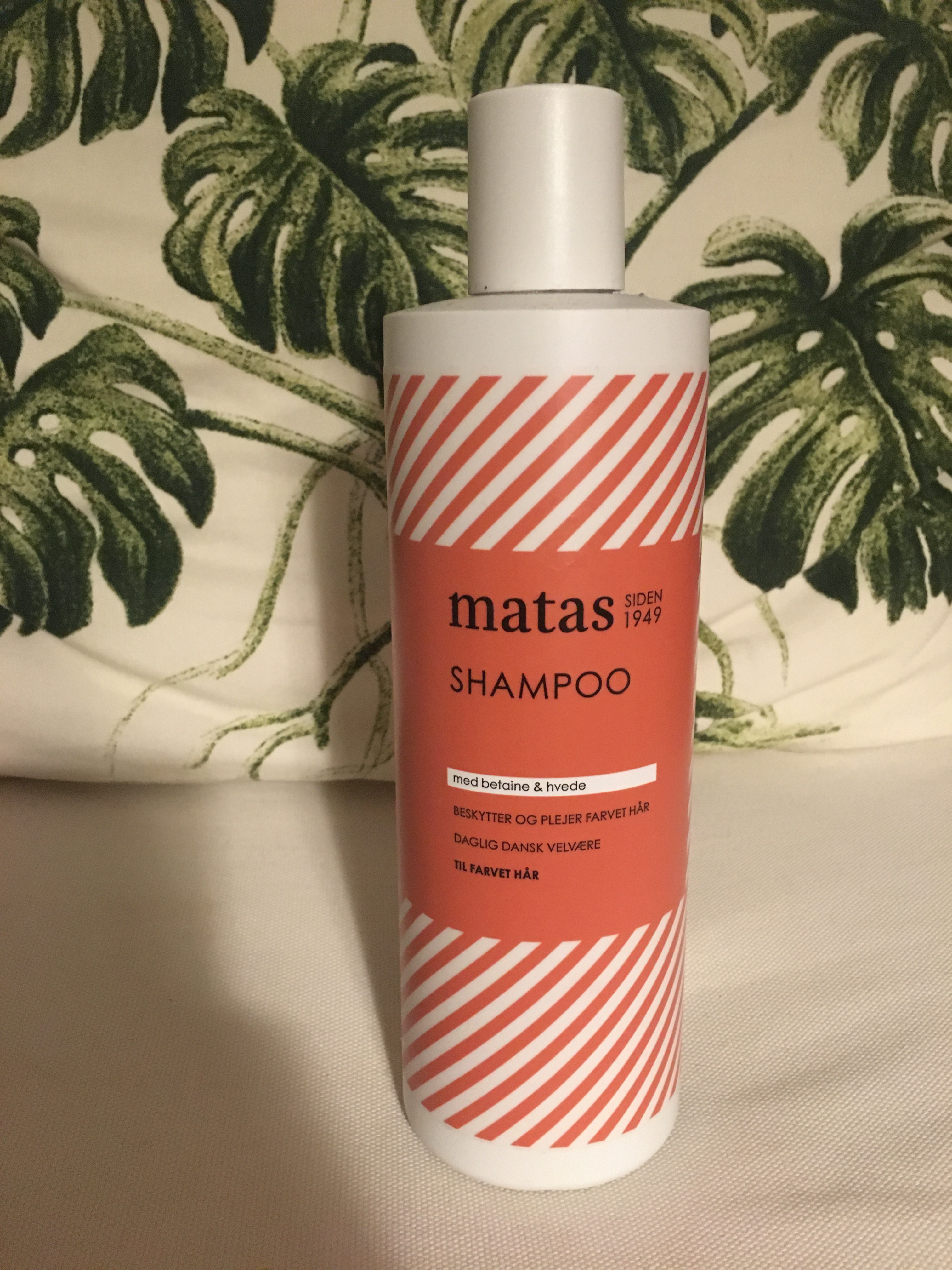 Matas Striber Shampoo Med Betaine & Hvede