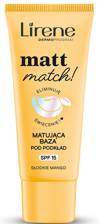 Lirene Matt Match! Mattifying Foundation Base SPF 15