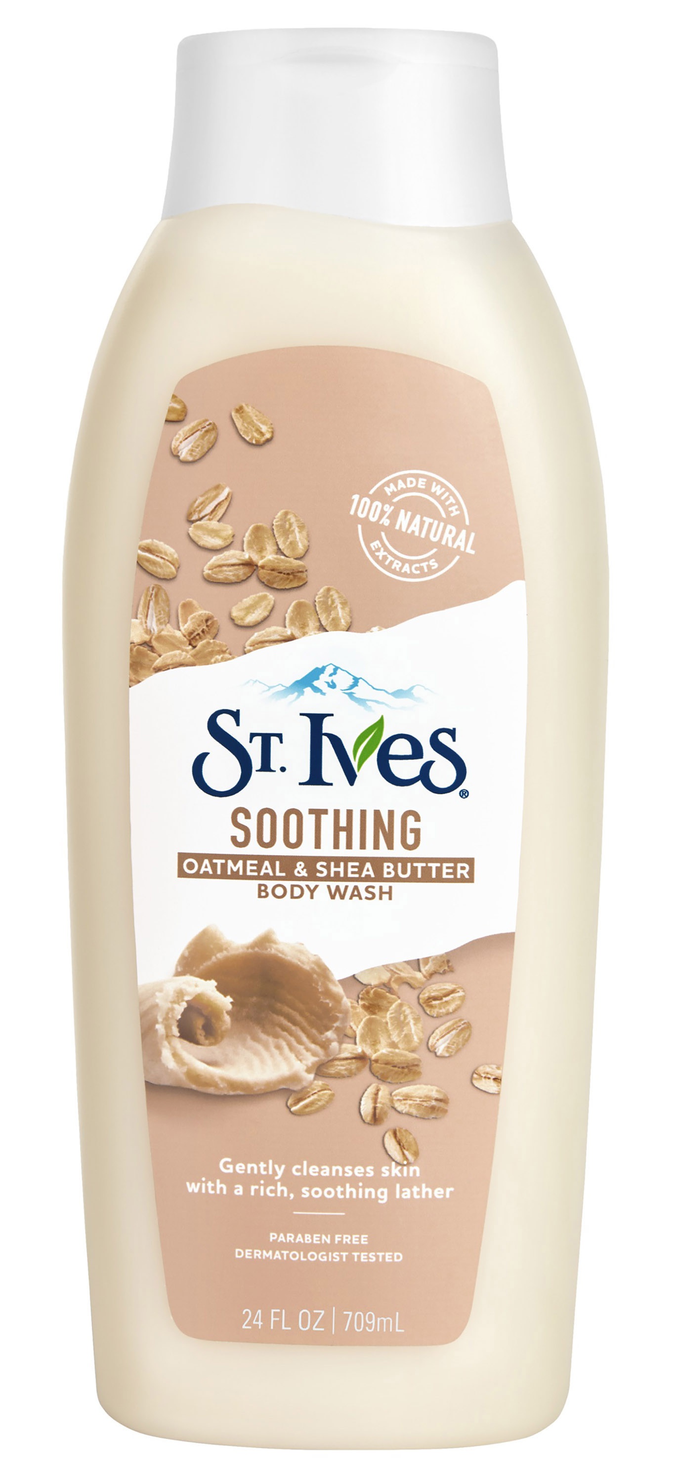 St Ives Soothing Body Wash Oatmeal and Shea Butter