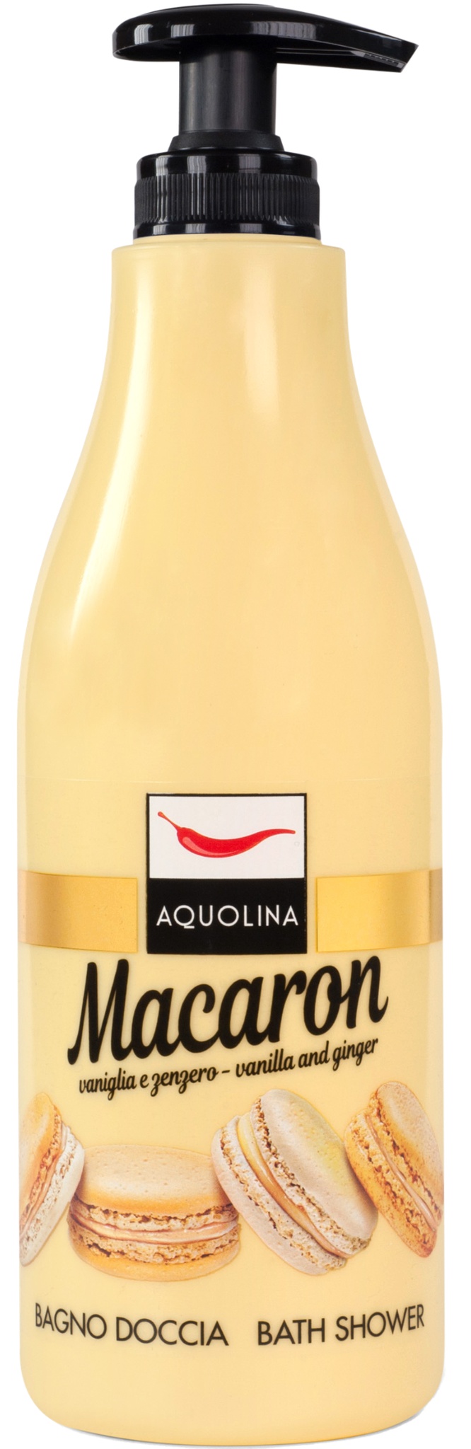 Aquolina Macaron Vaniglia E Zenzero Bath & Shower Gel