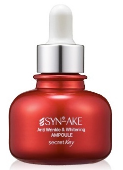 Secret Key Syn-Ake Anti Wrinkle & Whitening Ampoule