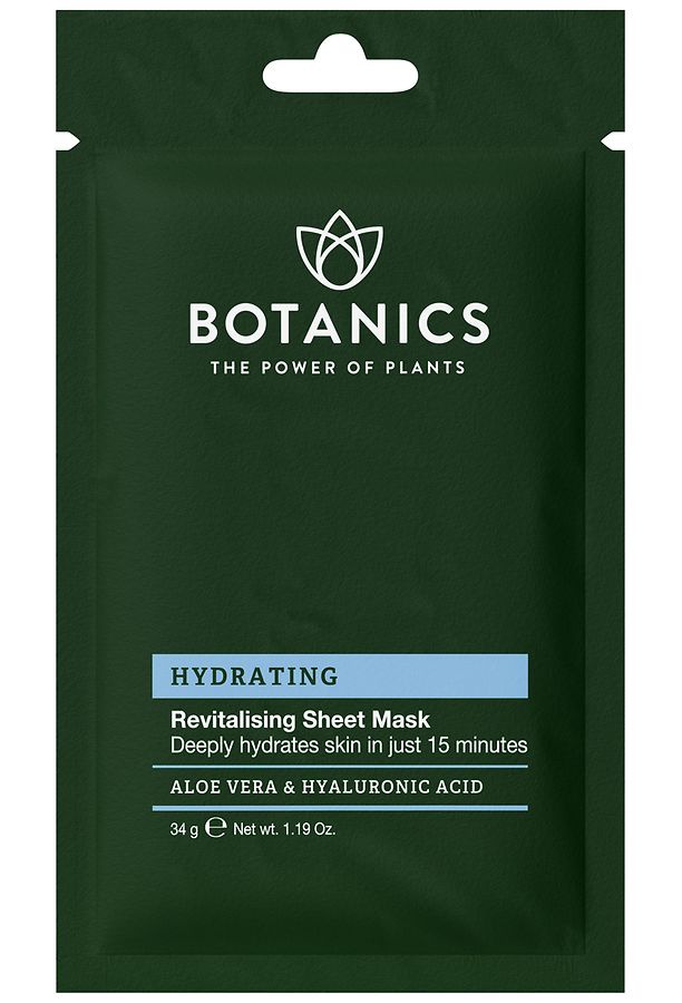 Botanics Hydrating Aloe Vera Hydrating Sheet Mask