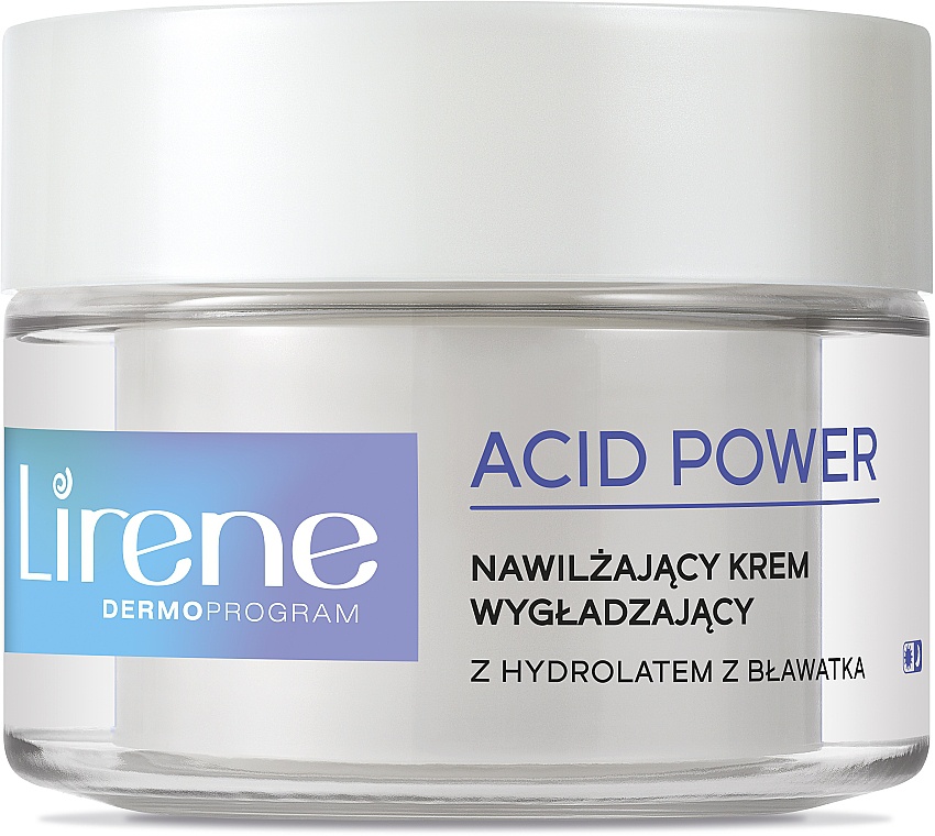 Lirene Acid Power Moisturizing and Smoothing Cream