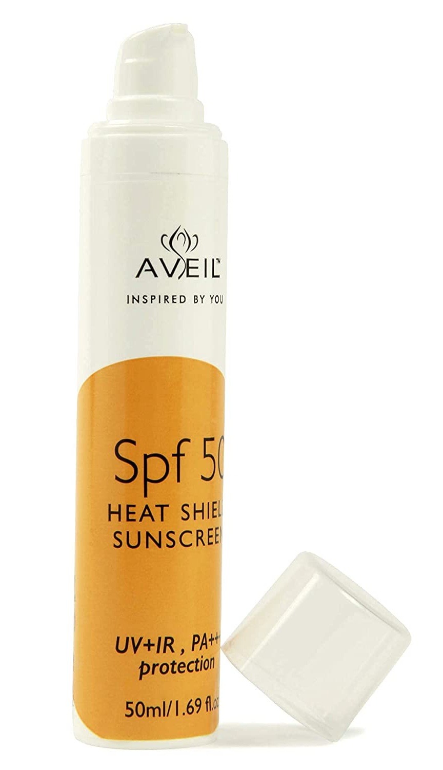 Aveil SPF 50 Gel Heat Shield Sunscreen