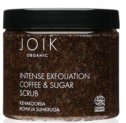 Joik Organic Intense Exfoliation Coffee & Sugar Scrub