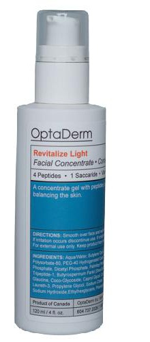 Optaderm Revitalize Light Facial Concentrate