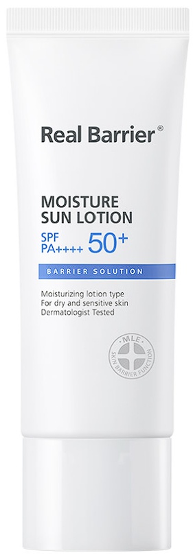 Real Barrier Moisture Sun Lotion SPF50+/PA++++