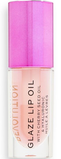 Revolution Glaze Lip Oil Glam Pink