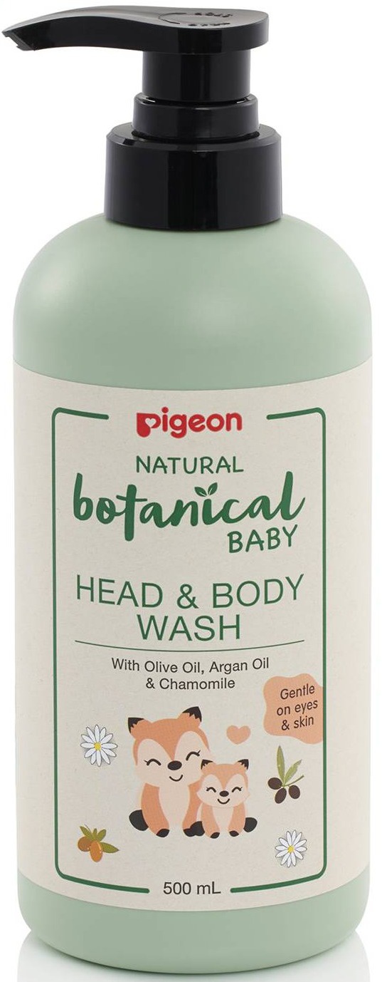 Pigeon Botanical Natural Head And Body Wash