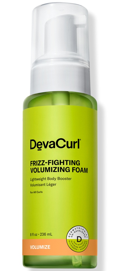 DevaCurl Frizz-fighting Volumizing Foam