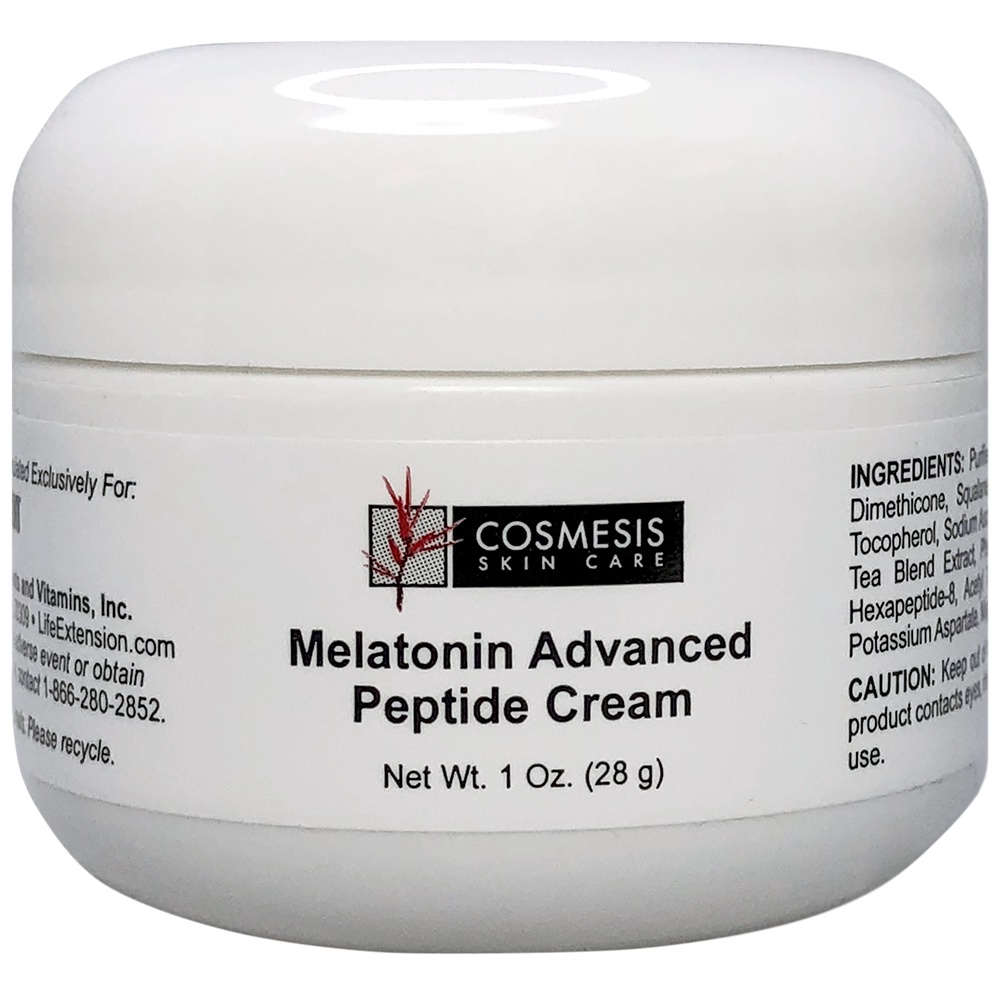 Cosmesis Skincare Melatonin Advanced Peptide Cream