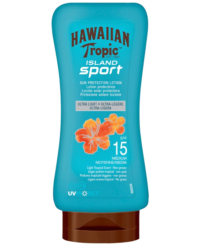 Hawaiian Tropic Island Sport Sun Protection Lotion SPF 15