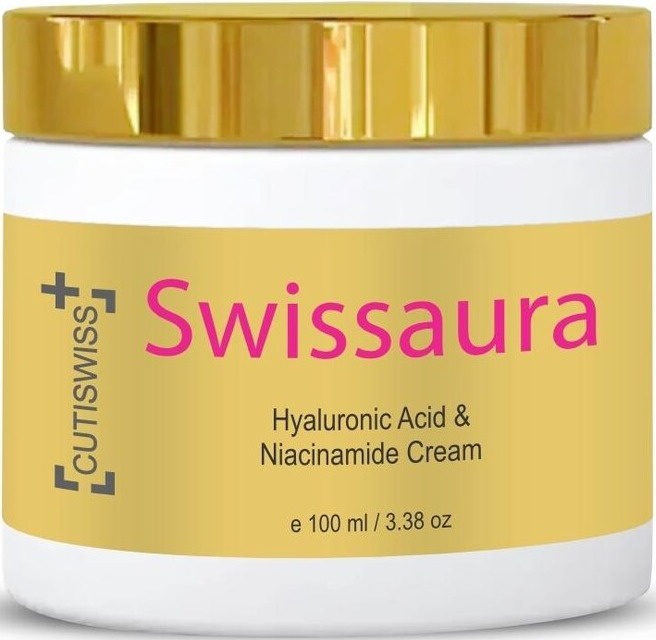 Cutiswiss Swissaura Hyaluronic Acid Niacinamide Cream