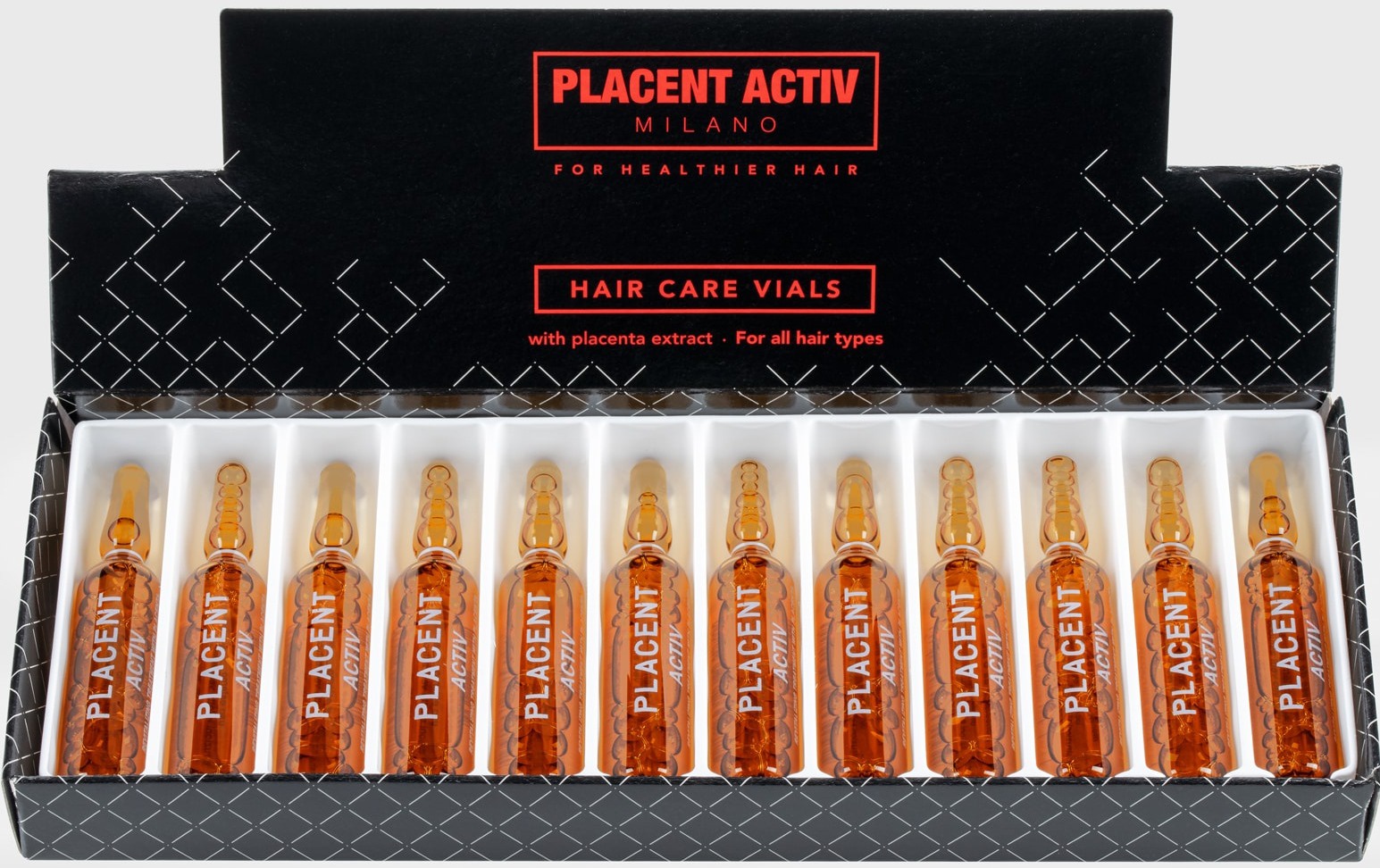 Placent Activ Hair Serum Vials