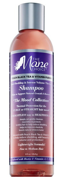 The Mane Choice Peach Black Tea & Vitamin Fusion Therapy Shampoo