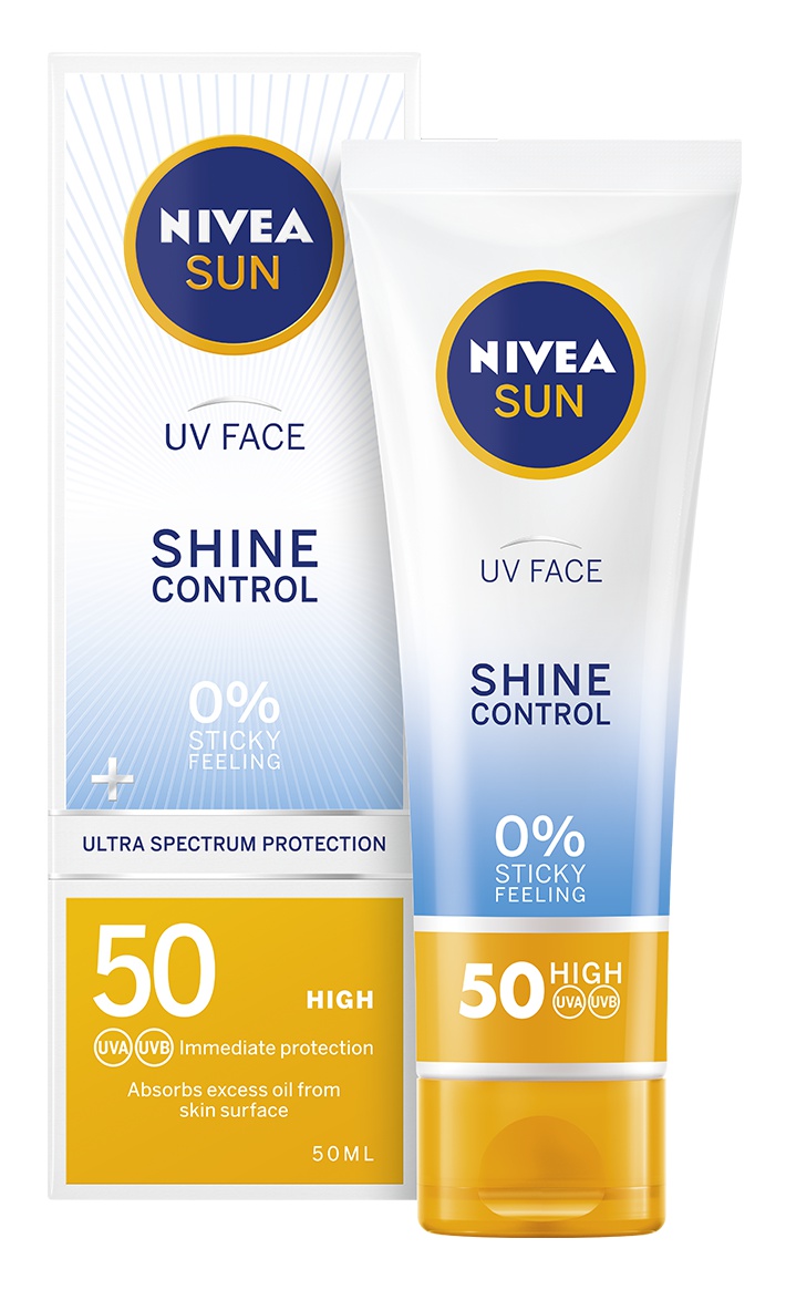 Nivea Uv Face Shine Control Spf 50