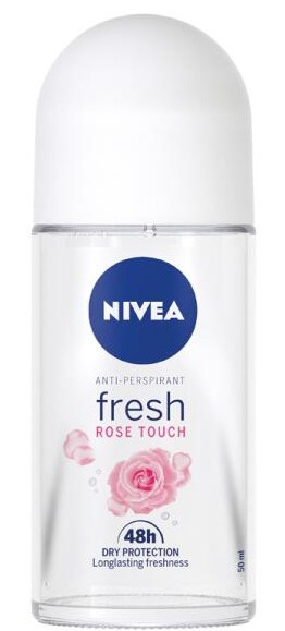 Nivea Fresh Rose Touch Anti-transpirant Roll-on