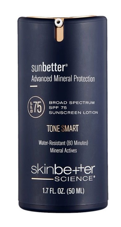 Sunbetter Advanced Mineral Protection SPF 75 Tone Smart